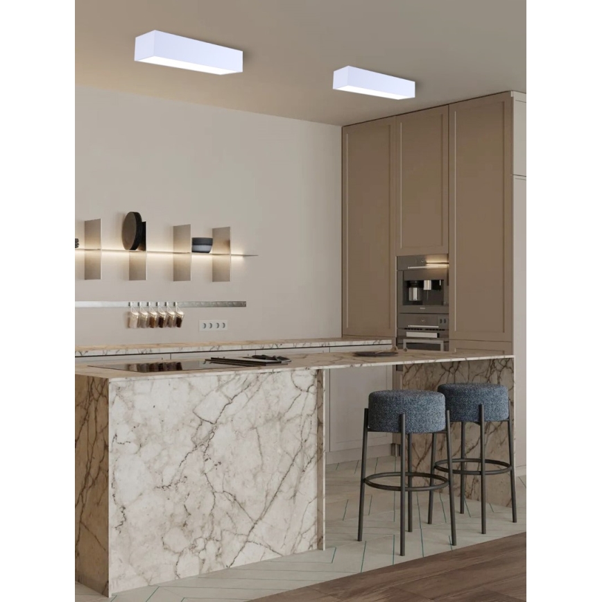 Immax NEO 07072-60 - LED Hämardatav laevalgusti CANTO LED/34W/230V valge Tuya + kaugjuhtimispult
