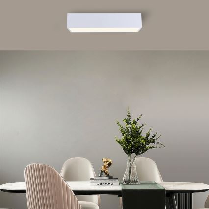 Immax NEO 07072-60 - LED Hämardatav laevalgusti CANTO LED/34W/230V valge Tuya + kaugjuhtimispult