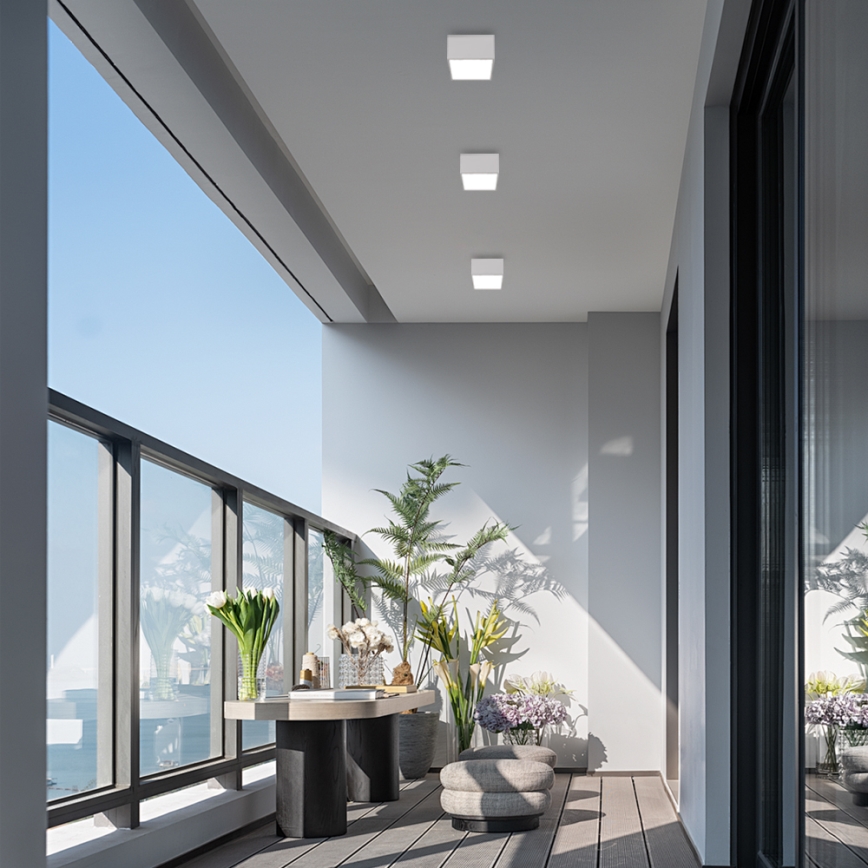 Immax NEO 07072L-15 - LED Hämardatav valgusti CANTO LED/12W/230V valge Tuya