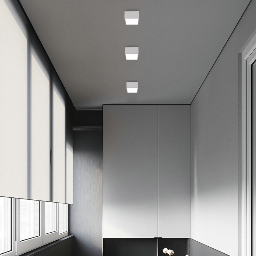 Immax NEO 07072L-15 - LED Hämardatav valgusti CANTO LED/12W/230V valge Tuya