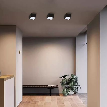 Immax Neo 07074L-15BD - Komplekt 2x LED Hämardatav laevalgusti CANTO 2xLED/12W/230V + kaugjuhtimispult Tuya