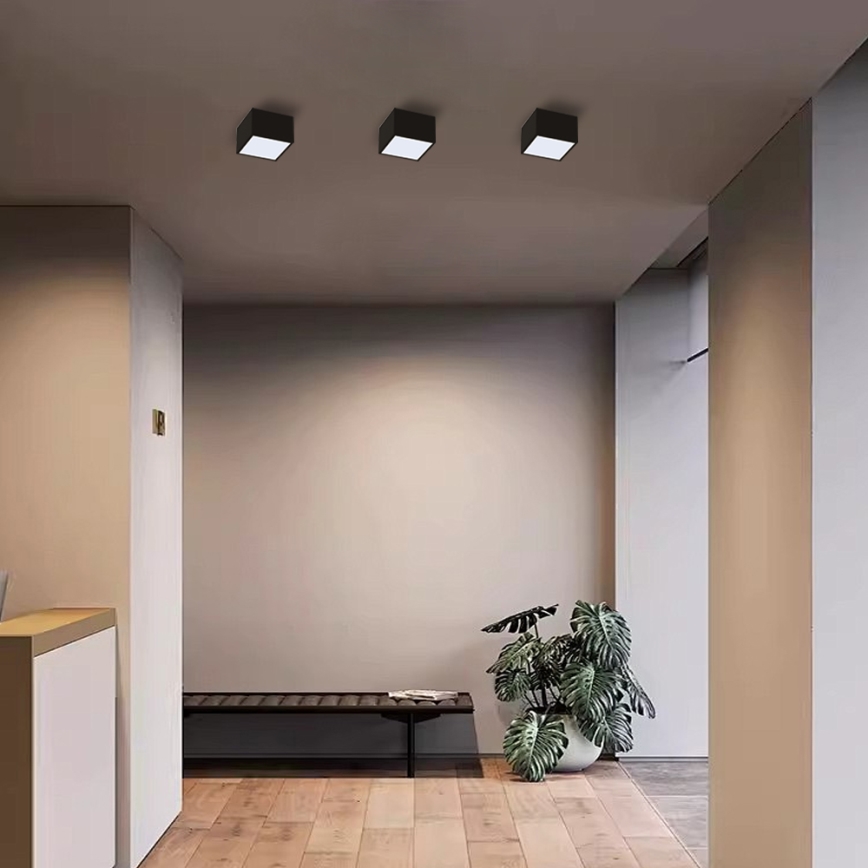 Immax Neo 07074L-15BD - Komplekt 2x LED Hämardatav laevalgusti CANTO 2xLED/12W/230V + kaugjuhtimispult Tuya