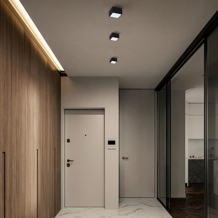 Immax Neo 07074L-15BD - Komplekt 2x LED Hämardatav laevalgusti CANTO 2xLED/12W/230V + kaugjuhtimispult Tuya