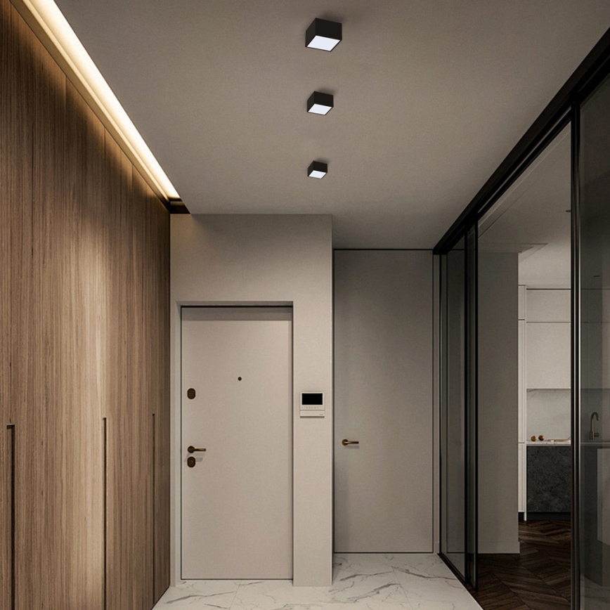 Immax Neo 07074L-15BD - Komplekt 2x LED Hämardatav laevalgusti CANTO 2xLED/12W/230V + kaugjuhtimispult Tuya