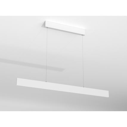 Immax NEO 07075L- LED Hämardatav lühter LISTON valge LED/18W/100-240V Tuya + Pult