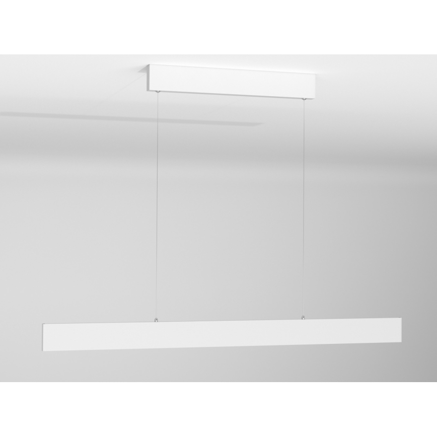 Immax NEO 07075L- LED Hämardatav lühter LISTON valge LED/18W/100-240V Tuya + Pult