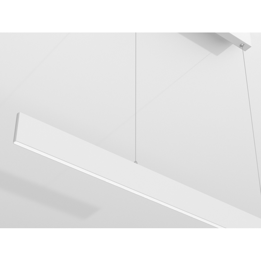 Immax NEO 07075L- LED Hämardatav lühter LISTON valge LED/18W/100-240V Tuya + Pult