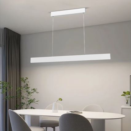 Immax NEO 07075L- LED Hämardatav lühter LISTON valge LED/18W/100-240V Tuya + Pult