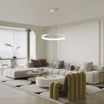Immax NEO 07079L - LED Hämardatav lühter LIMITADO LED/39W/230V 60 cm Tuya + Pult