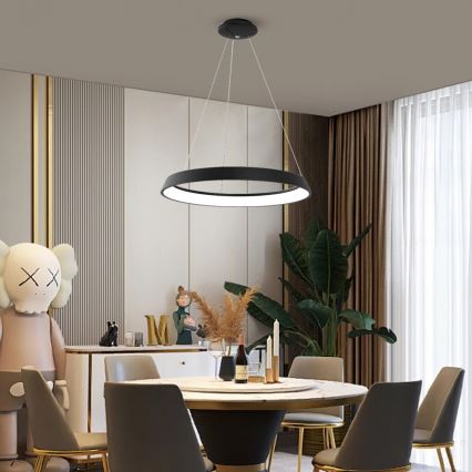 Immax NEO 07080L - LED Hämardatav lühter LIMITADO LED/39W/230V 60 cm Tuya + pult