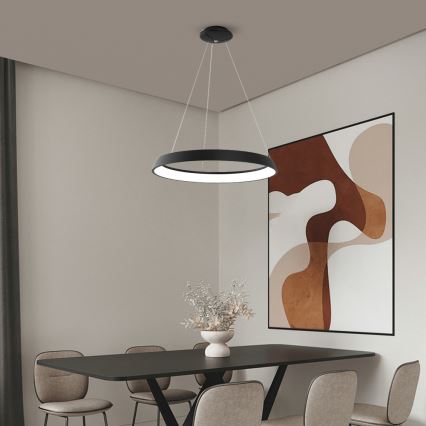 Immax NEO 07080L - LED Hämardatav lühter LIMITADO LED/39W/230V 60 cm Tuya + pult
