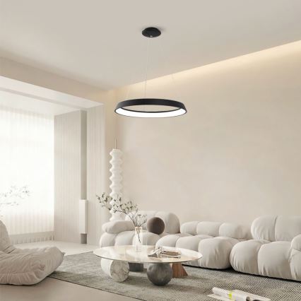 Immax NEO 07080L - LED Hämardatav lühter LIMITADO LED/39W/230V 60 cm Tuya + pult