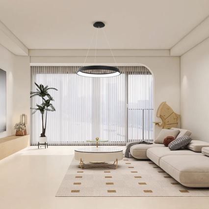 Immax NEO 07080L - LED Hämardatav lühter LIMITADO LED/39W/230V 60 cm Tuya + pult