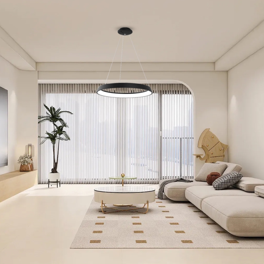 Immax NEO 07080L - LED Hämardatav lühter LIMITADO LED/39W/230V 60 cm Tuya + pult