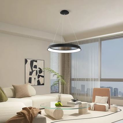 Immax NEO 07080L - LED Hämardatav lühter LIMITADO LED/39W/230V 60 cm Tuya + pult