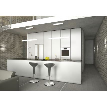 Immax NEO 07085L- LED Hämardatav seinavalgusti LISTON LED/8W/230V Tuya valge + Pult