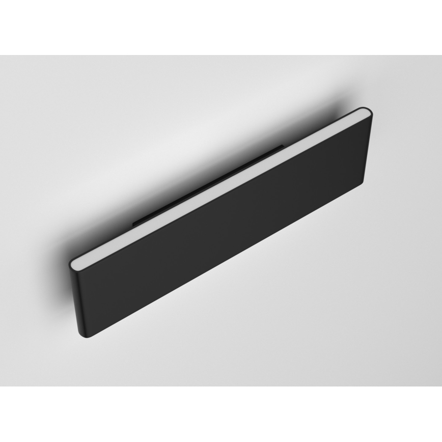 Immax NEO 07086L - LED Hämardatav seinavalgusti LISTON LED/8W/230V must Tuya + Pult