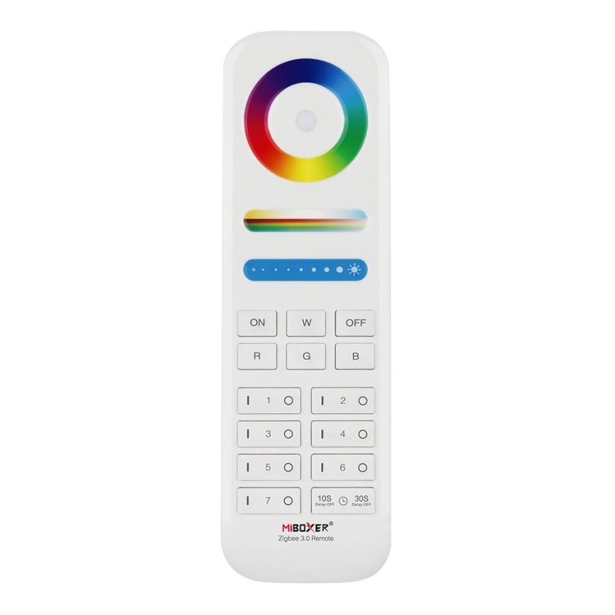 Immax NEO 07087-3 - Universaalne kaugjuhtimispult RGB+CCT MiBOXER 2xAAA Tuya