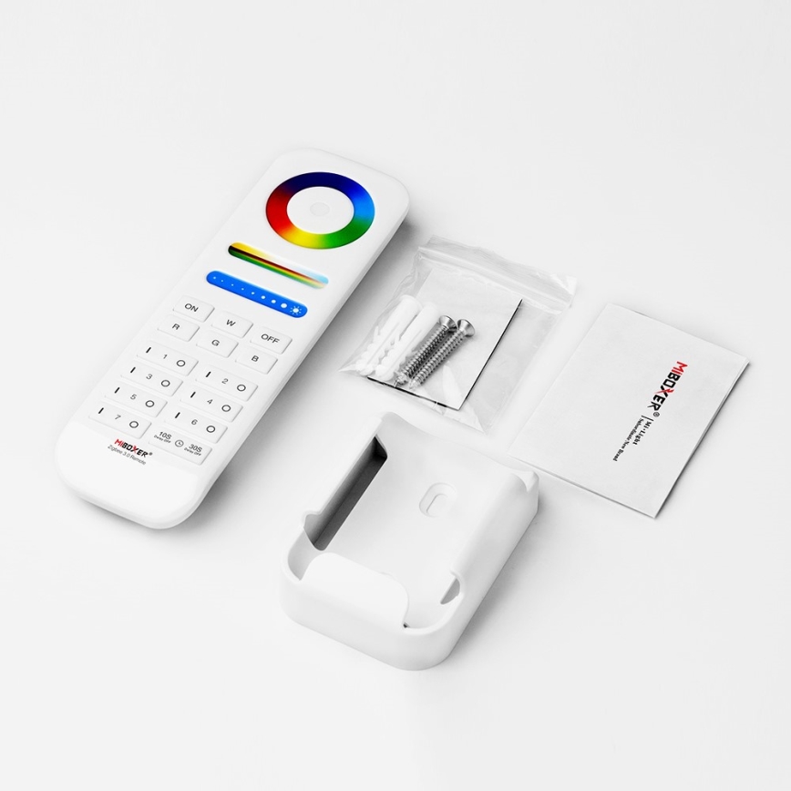 Immax NEO 07087-3 - Universaalne kaugjuhtimispult RGB+CCT MiBOXER 2xAAA Tuya