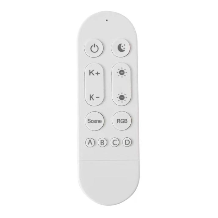 Immax NEO 07087-5 - Kaugjuhtimispult RGB+CCT 1xCR2032 Wi-Fi Tuya