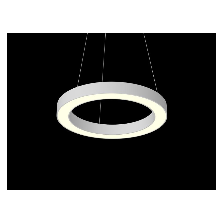 Immax NEO 07091L - LED Hämardatav lühter PASTEL LED/52W/230V 60 cm valge Tuya + pult