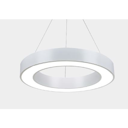 Immax NEO 07091L - LED Hämardatav lühter PASTEL LED/52W/230V 60 cm valge Tuya + pult