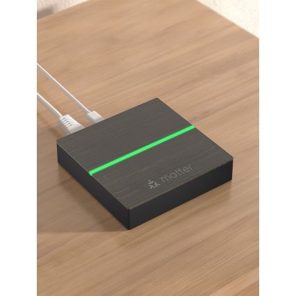 Immax NEO 07117-5 - MATTER BRIDGE Nutikas Zigbee 3.0 230V Wi-Fi