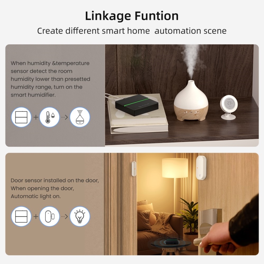 Immax NEO 07117-5 - MATTER BRIDGE Nutikas Zigbee 3.0 230V Wi-Fi