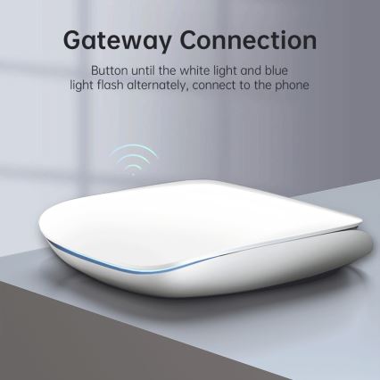 Immax NEO 07117-6 - MULTI BRIDGE PRO Nutikas Zigbee 3.0 Wi-Fi