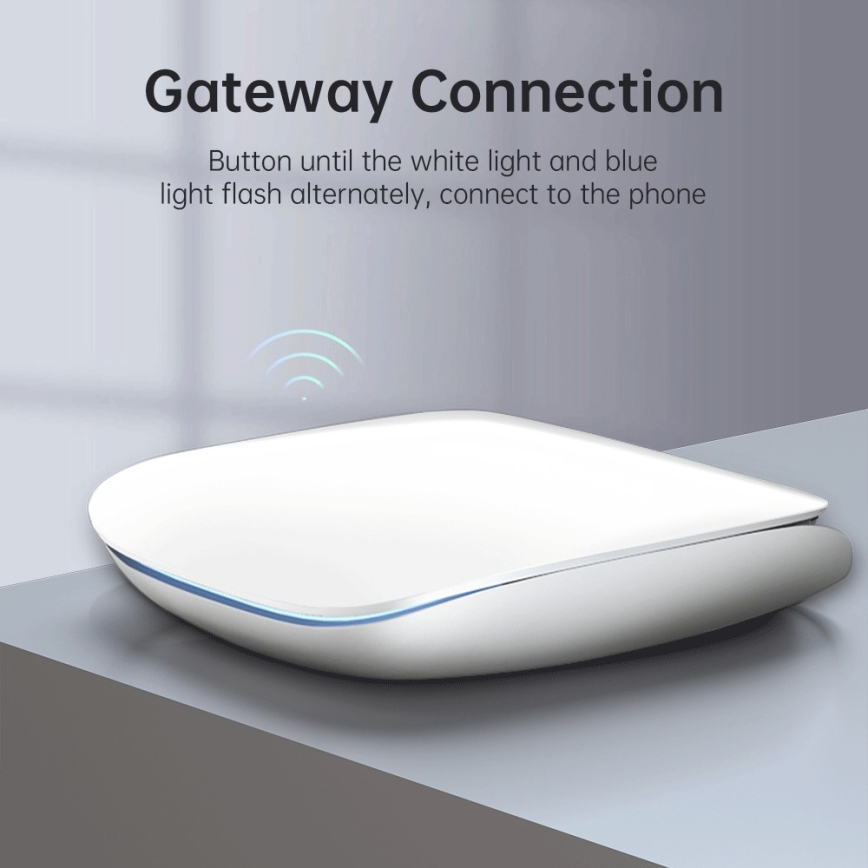 Immax NEO 07117-6 - MULTI BRIDGE PRO Nutikas Zigbee 3.0 Wi-Fi