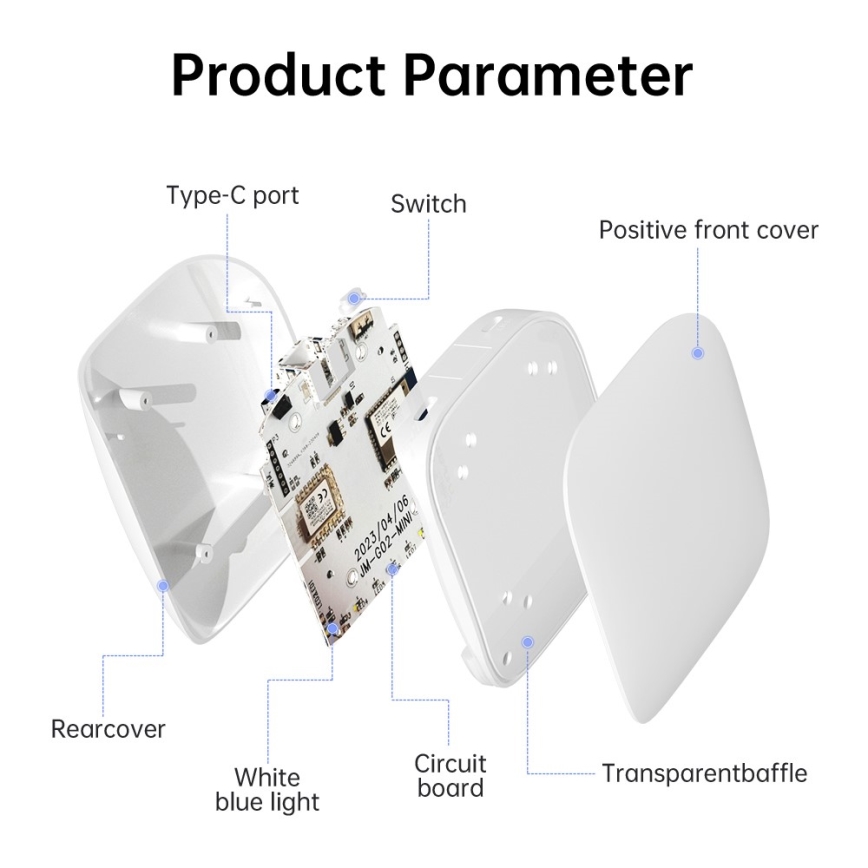 Immax NEO 07117-6 - MULTI BRIDGE PRO Nutikas Zigbee 3.0 Wi-Fi