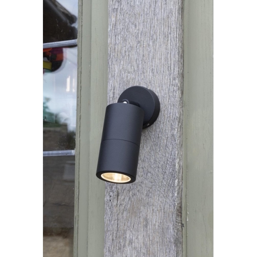 Immax NEO 07118B-2 - LED RGB+CCT Väli hämardatav kohtvalgusti seinale PARED 1xGU10/5,5W/230V Wi-Fi Tuya IP65