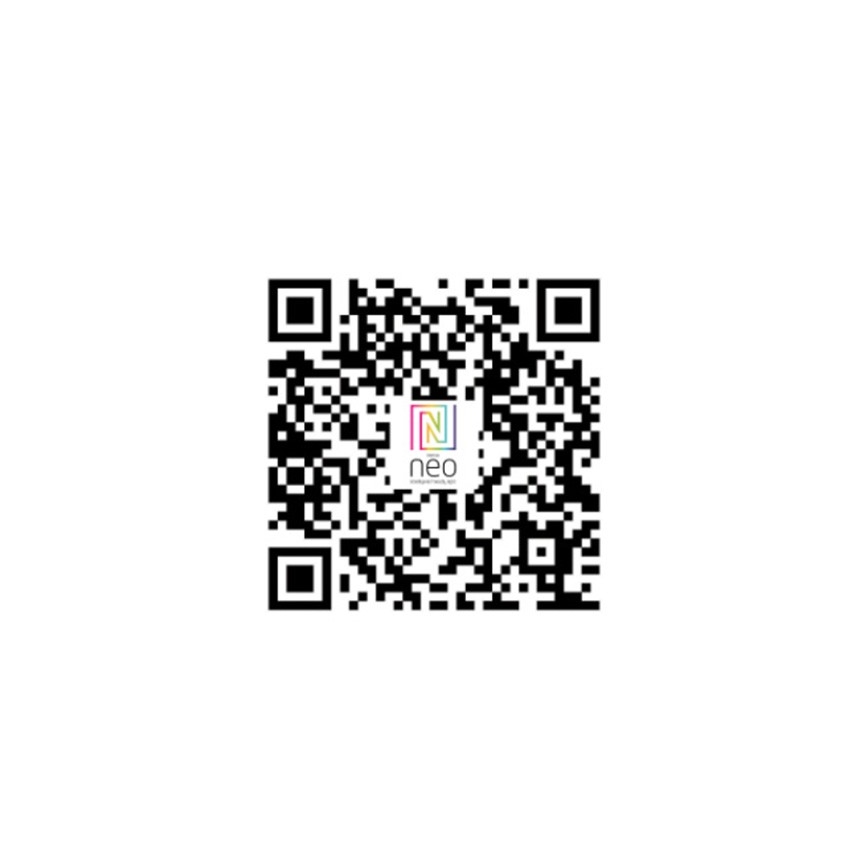 Immax NEO 07118B-2 - LED RGB+CCT Väli hämardatav kohtvalgusti seinale PARED 1xGU10/5,5W/230V Wi-Fi Tuya IP65