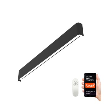 Immax NEO 07137-B - LED SMART Seinavalgusti LINEA LED/40W/230V + Pult 76 cm Tuya