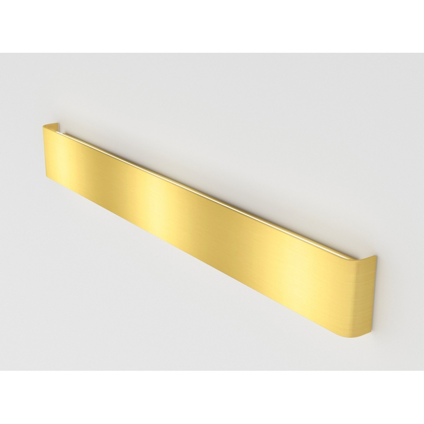 Immax NEO 07137-G - LED SMART Hämardatav seinavalgusti LINEA kuldne LED/40W/230V + kaugjuhtimispult 76 cm Tuya ZigBee