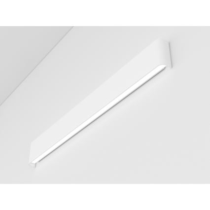 Immax NEO 07137-W - LED SMART Hämardatav seinavalgusti LINEA valge LED/40W/230V + kaugjuhtimispult 76 cm Tuya ZigBee