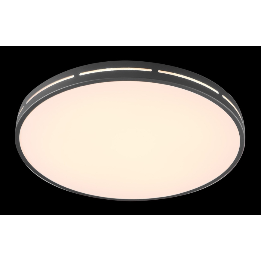 Immax NEO 07145-B42 - LED Hämardatav laevalgusti NEO LITE VISTAS LED/24W/230V Tuya Wi-Fi must + pult