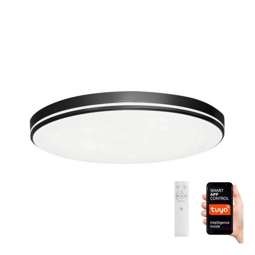 Immax NEO 07148-B40 - LED Hämardatav laevalgusti NEO LITE AREAS LED/24W/230V Tuya Wi-Fi must + Pult