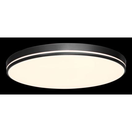 Immax NEO 07148-B40 - LED Hämardatav laevalgusti NEO LITE AREAS LED/24W/230V Tuya Wi-Fi must + Pult