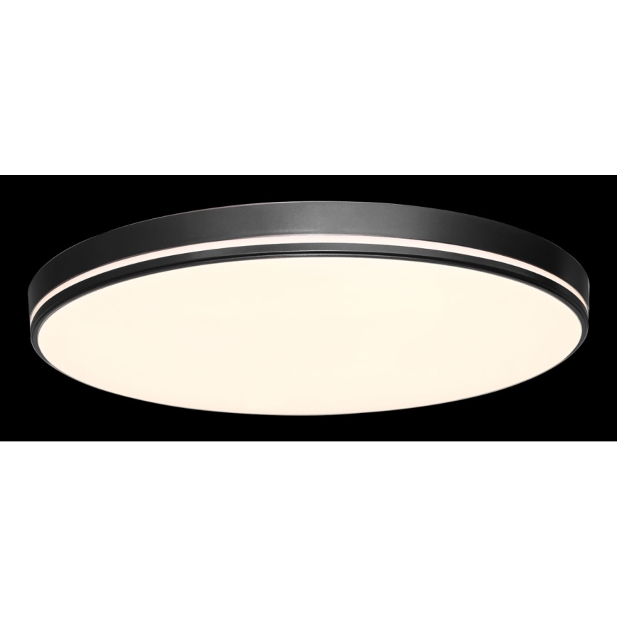 Immax NEO 07148-B40 - LED Hämardatav laevalgusti NEO LITE AREAS LED/24W/230V Tuya Wi-Fi must + Pult