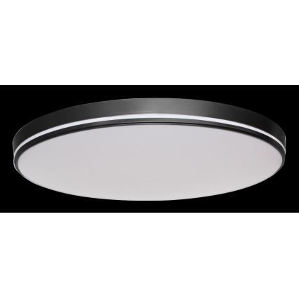 Immax NEO 07148-B40 - LED Hämardatav laevalgusti NEO LITE AREAS LED/24W/230V Tuya Wi-Fi must + Pult