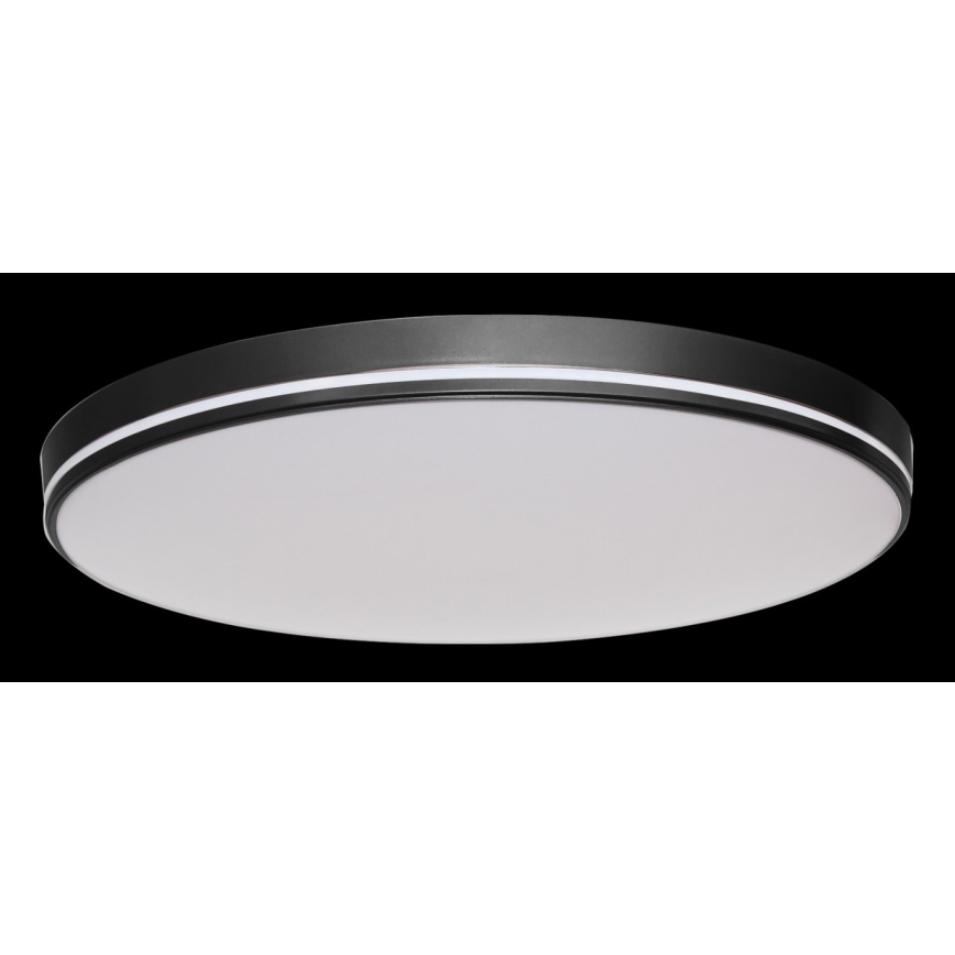 Immax NEO 07148-B40 - LED Hämardatav laevalgusti NEO LITE AREAS LED/24W/230V Tuya Wi-Fi must + Pult