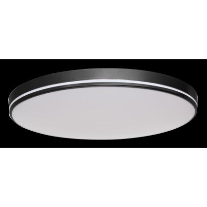 Immax NEO 07148-B51 - LED Hämardatav laevalgusti NEO LITE AREAS LED/48W/230V Tuya Wi-Fi must + Pult