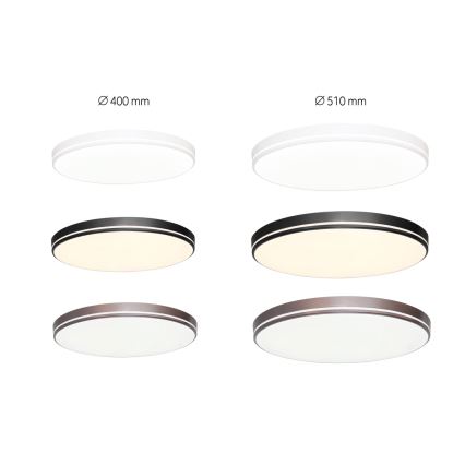 Immax NEO 07149-W40 - LED Hämardatav laevalgusti NEO LITE AREAS 24W/230V Tuya Wi-Fi valge + Pult