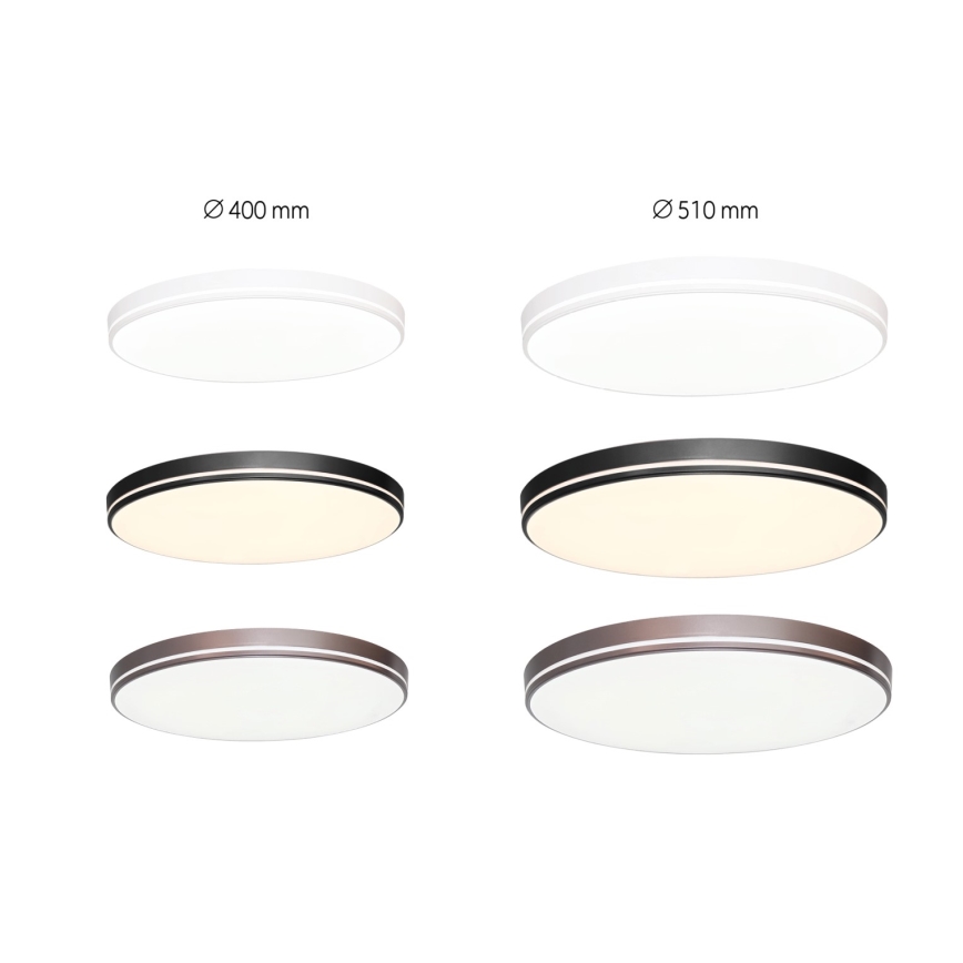 Immax NEO 07149-W40 - LED Hämardatav laevalgusti NEO LITE AREAS 24W/230V Tuya Wi-Fi valge + Pult