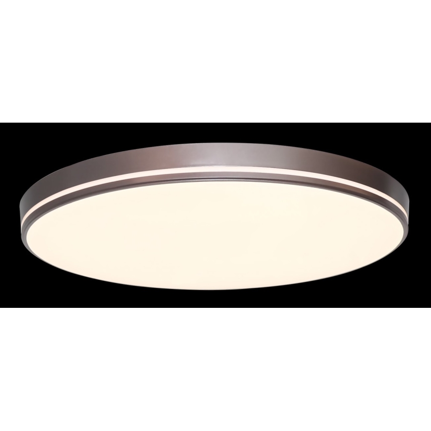 Immax NEO 07150-C40 - LED Hämardatav laevalgusti NEO LITE AREAS 24W/230V Tuya Wi-Fi pruun + Pult