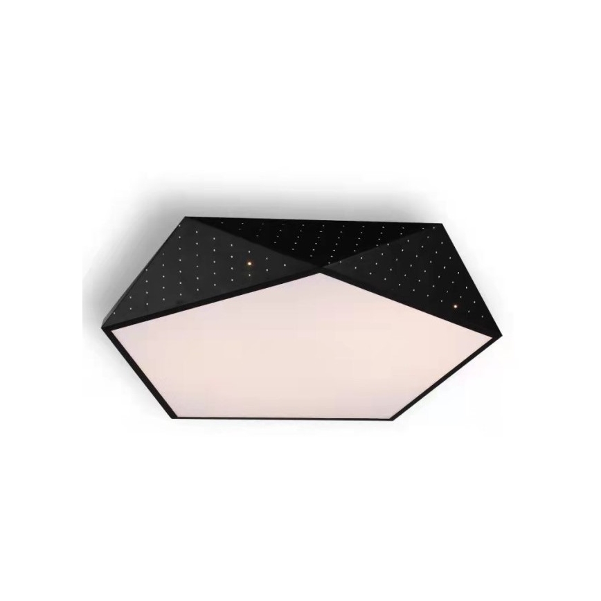Immax NEO 07151-B40 - LED Hämardatav laevalgusti BRILIANT LED/20W/230V Wi-Fi Tuya must + pult