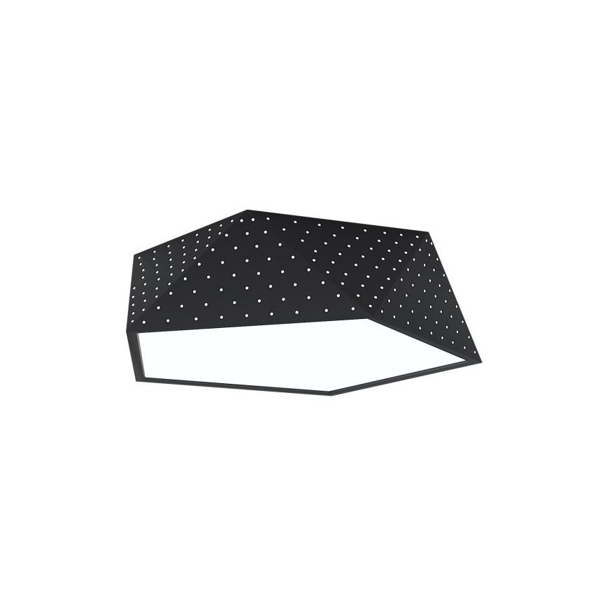 Immax NEO 07151-B40 - LED Hämardatav laevalgusti BRILIANT LED/20W/230V Wi-Fi Tuya must + pult
