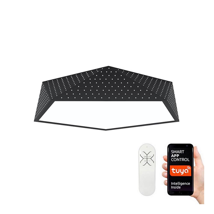 Immax NEO 07151-B60 - LED Hämardatav laevalgusti BRILIANT LED/45W/230V Wi-Fi Tuya must + pult