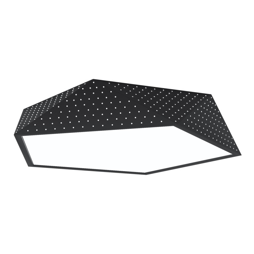 Immax NEO 07151-B60 - LED Hämardatav laevalgusti BRILIANT LED/45W/230V Wi-Fi Tuya must + pult